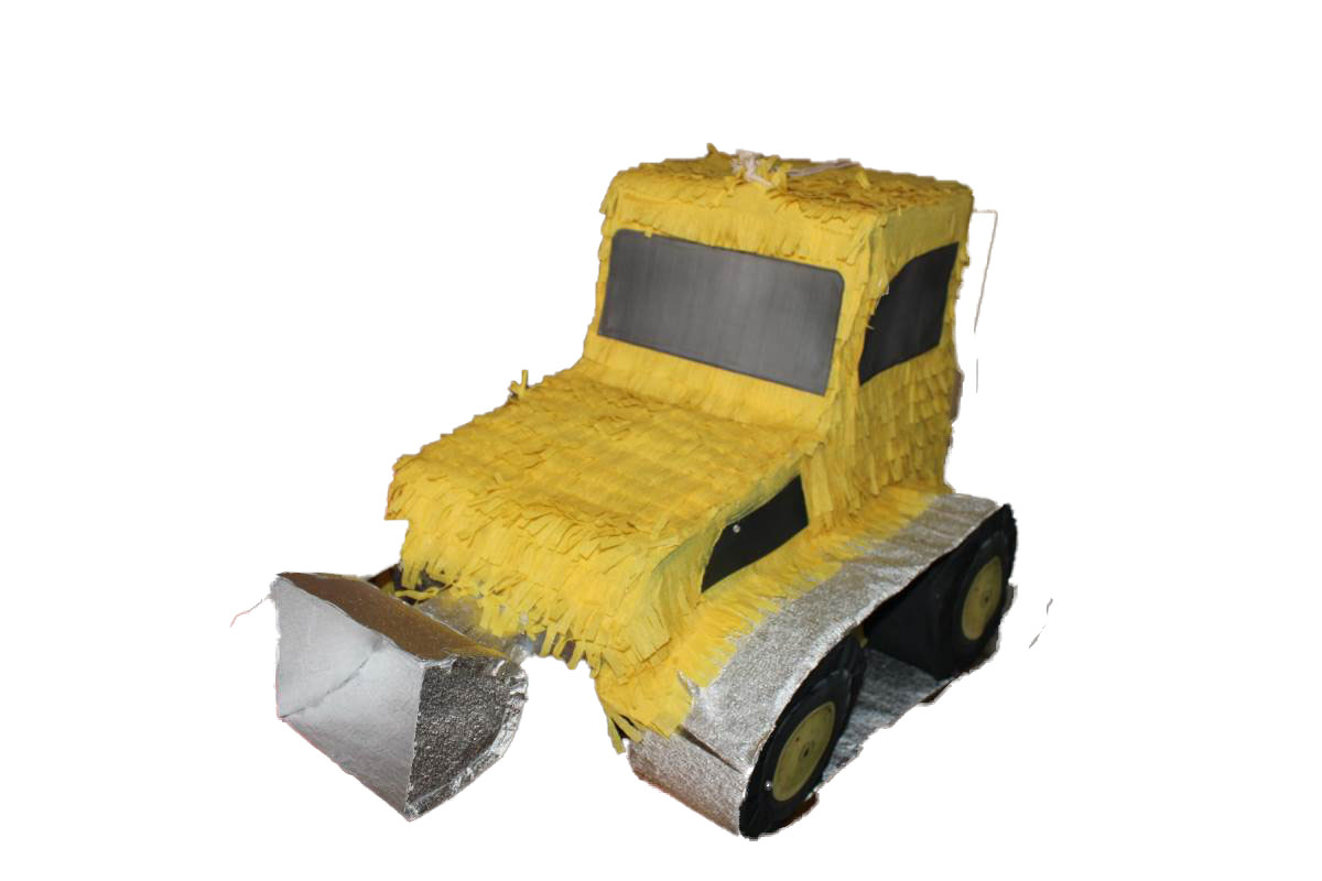 Yellow Bulldozer