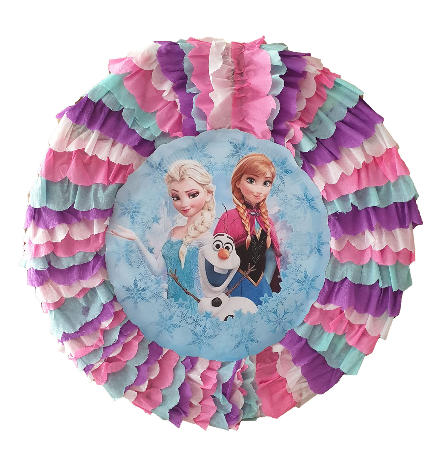 Frozen medium round